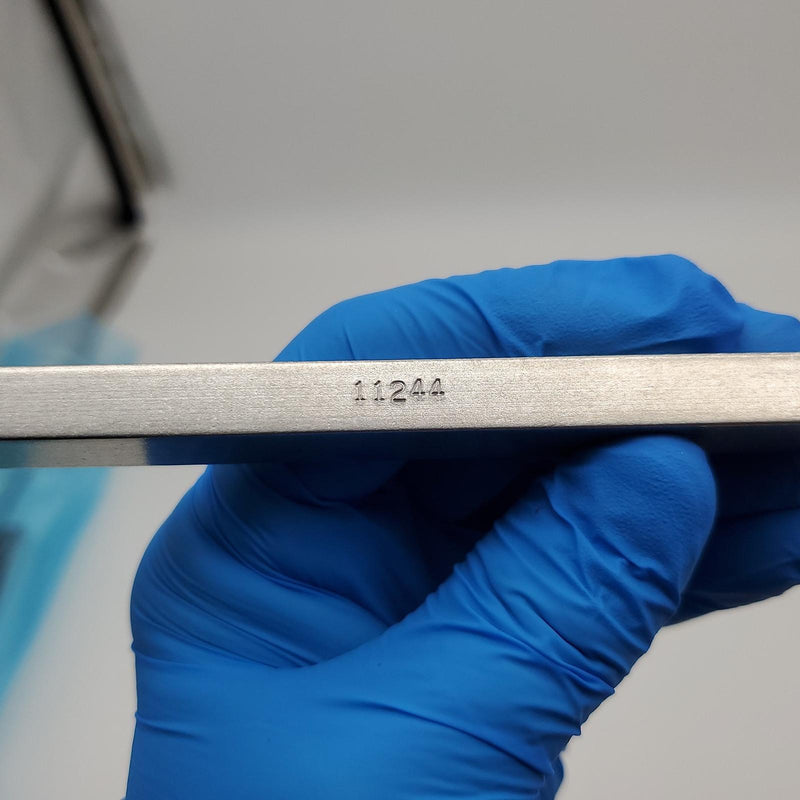 Dynabrade 11244 Contact Arm Assembly 5/8"D x 3/8"W 1/2" Platten 14" Reach 4