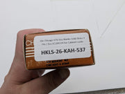 10x Chicago KP6 Key Blanks Solid Brass 4 Pin / Ilco SC1041YR for Cabinet Locks 3