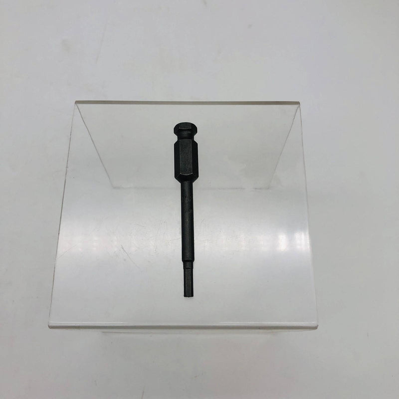 1x Apex AN-4MM Socket Head Hex Power Drive Bit 7/16in Shank 4MM Metric 8