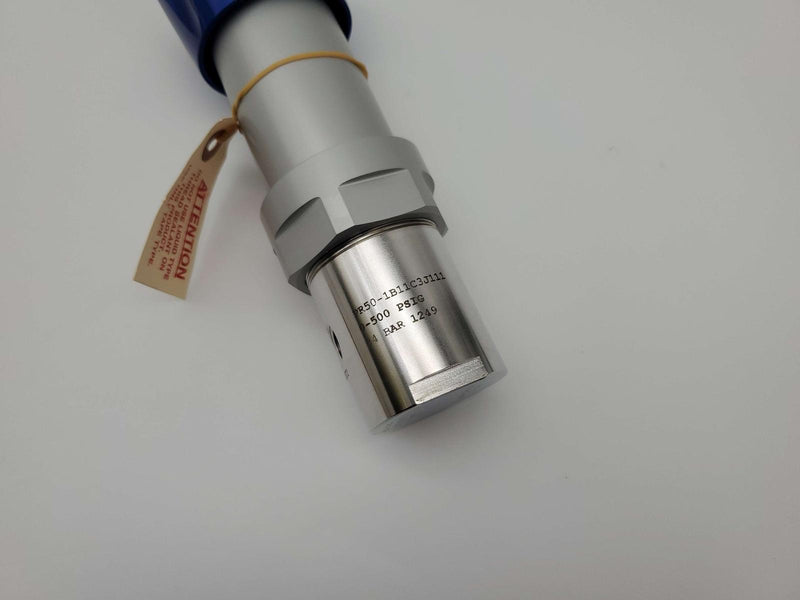 Circor PR50 High Pressure GO Regulator 1/4" NPT 6000 PSI Max PR50-1B11C3J111 2