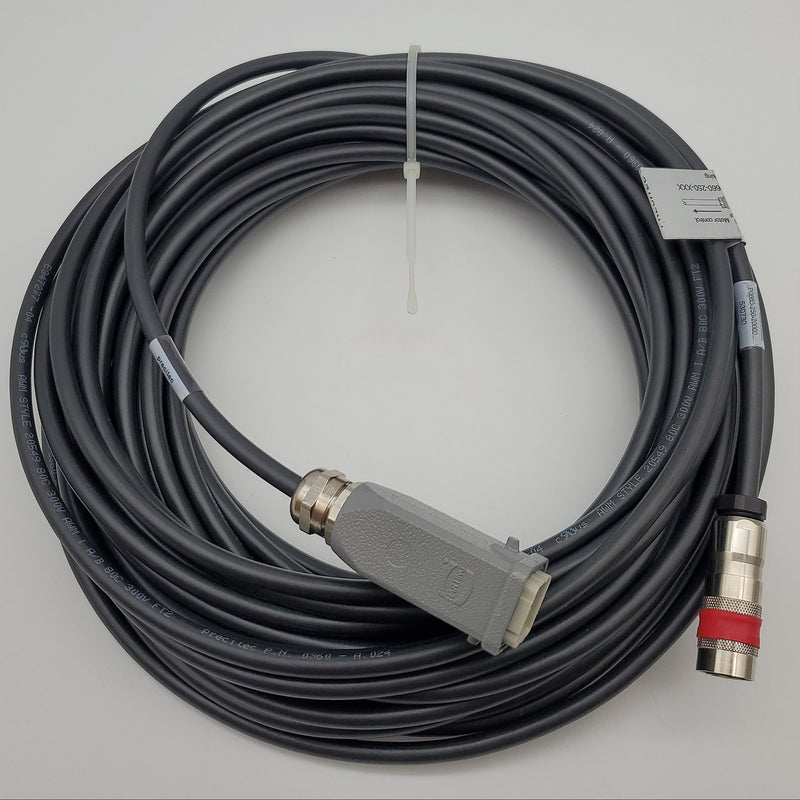 Precitec P0660-250-20000 Motor & Control Cable 20 Meter KM FC MC850gg Laser Form 4