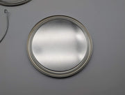 1 Gallon Metal Paint Cans w/ Lid & Handle Unlined 128oz 6.5" OD 7.25" H 4 Pack 6