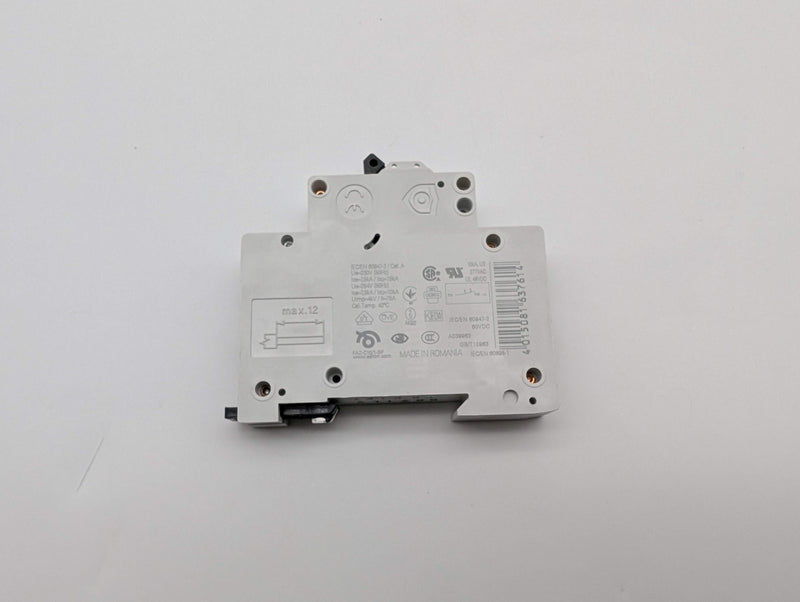 Eaton FAZ-C20/1-SP Mini Circuit Breaker 1 Pole 20A 277V AC DIN Rail Mount 2