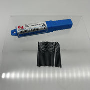 Chicago-Latrobe 45812 Jobber Drill Bit 2.10mm 150ASP Heavy Duty 2 Flutes 19pk 9