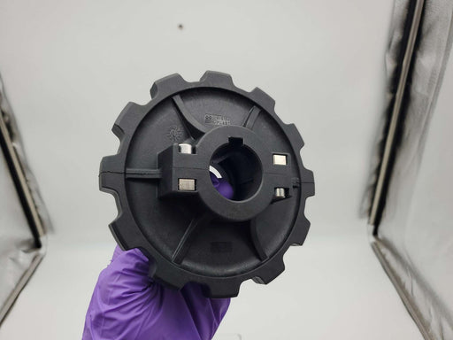 System Plast 1204 Sprocket 12 Teeth 35MM Round Bore Shaft Ready 147.3MM OD 2