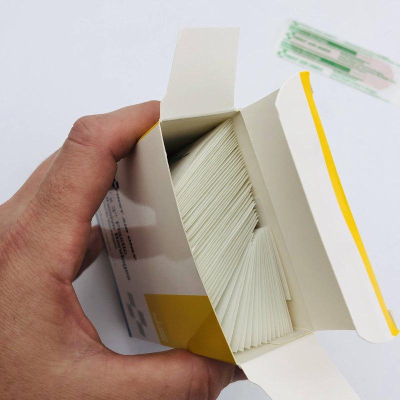 Acme First Aid Only 1-060 Plastic Adhesive Bandages 1" x 3" Lot of 300/5 Boxes 5