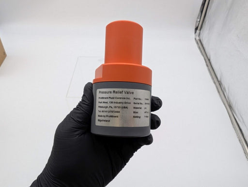 ProMinent 1/2" 3 Port PVC Pressure Relief Valve 7-150 PSI 1006862 Valve Only 2