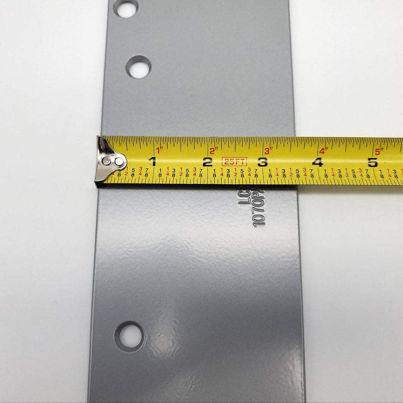 LCN 1070-18 Door Closer Drop Plate Bracket Aluminum Finish NEW 6