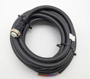Hubbell HCMS10120 Cable Assembly 20 FT 10 Pin Mini-Quick Change to Bare Wire 1