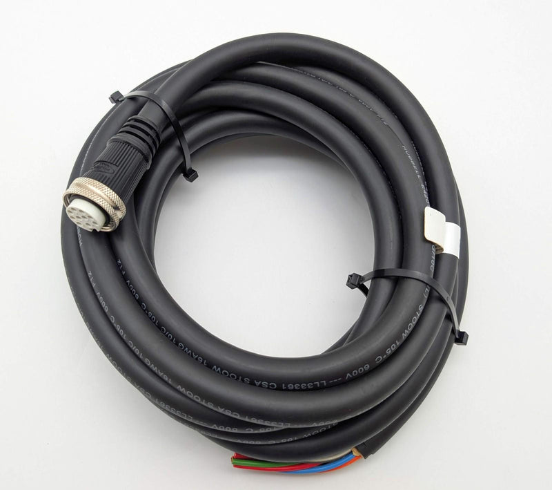Hubbell HCMS10120 Cable Assembly 20 FT 10 Pin Mini-Quick Change to Bare Wire 1