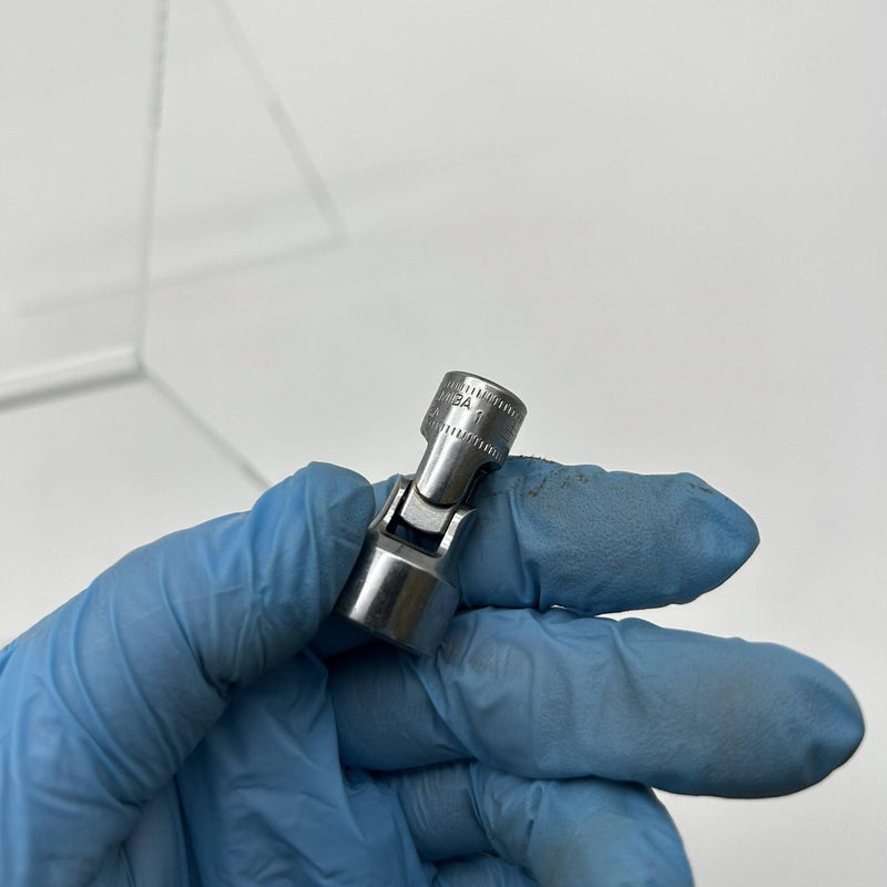 Snap-On TMUSM13A Swivel Socket 1/4 Drive 13mm Chrome 6 Point Shallow USA Made 6