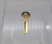 5x Ilco 886 Key Blanks for Some Yale Safe Deposit Boxes Nickel Silver 3