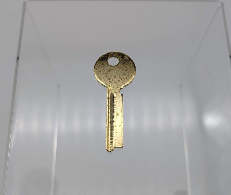 5x Ilco 886 Key Blanks for Some Yale Safe Deposit Boxes Nickel Silver 3