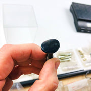 Snapper 90965 Screw Curved Head 1/4C x 1-7/8 OEM NOS Replaced 7090965 Coated Blk 5