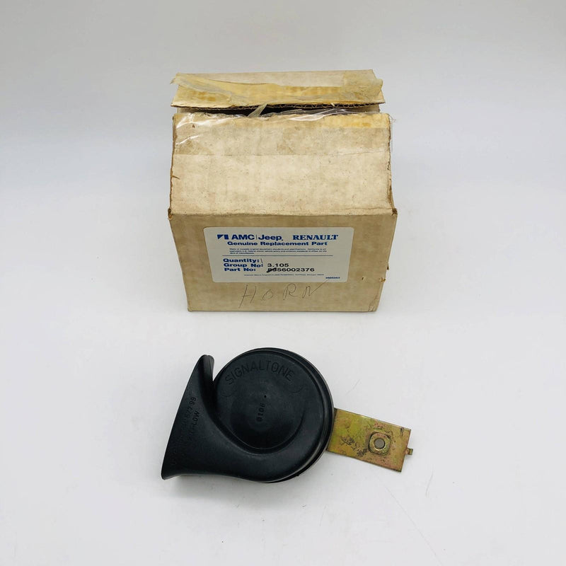 AMC Jeep 56002376 Horn OEM New Old Stock NOS 1987 Diesel Open 4