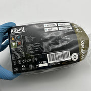 Ansell HyFlex 11541 Cut Resistant Glove 6.0 Extra Small A4 Nitrile 18-G 12 Pairs 5