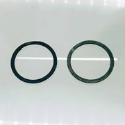 Smalley EH-37 Spiral Retaining Ring SAE 1070-90 Carbon Steel Oil Dipped Lot of 2 1