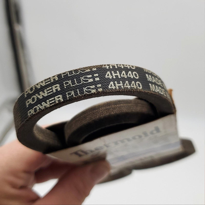 Thermoid 4H440 Belt Power Plus 1/2" Width 44" Length Aramid V-Belt 2
