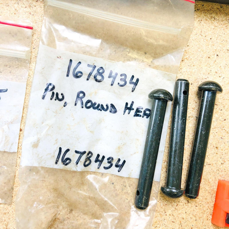 Simplicity 1678434 Pin Round Head Drilled .3 OEM NOS Replaced by 1678434SM 2