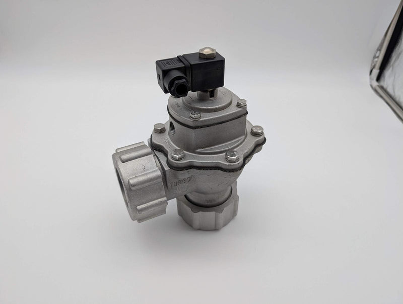 Turbo TD040 N-V-T P 1-1/2" Pilot Pulse Valve Quick Fittings 0.5-7.5 Bar 110V 3