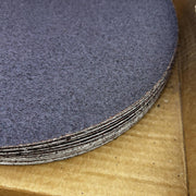 25pk Norton 36635 Sanding Disc 12" Dia R228 36-X METALITE PSA Stick and Sand 6