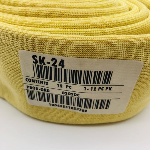 Wells Lamont SK24 Cut Resistant Sleeve No Thumb Slot 24in Made with Kevlar 12pcs 2