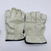 MCR Safety VP3211XXXL Drivers Glove Size XXXL Cow Grain Leather Keystone 6 Pairs 3