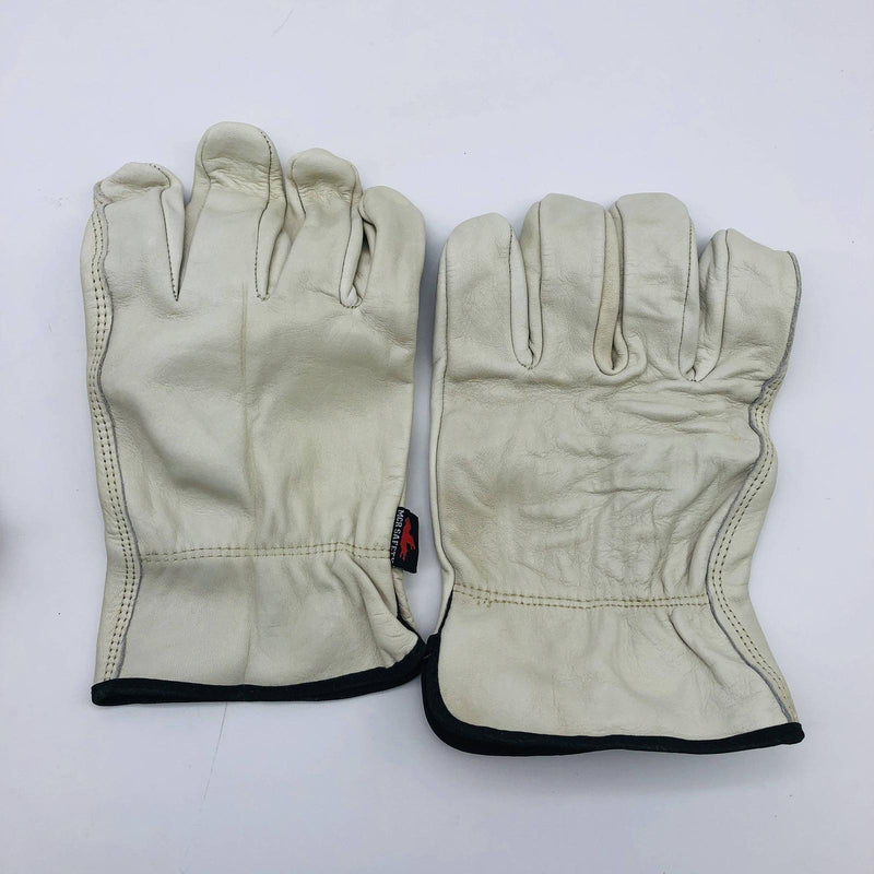 MCR Safety VP3211XXXL Drivers Glove Size XXXL Cow Grain Leather Keystone 6 Pairs 3