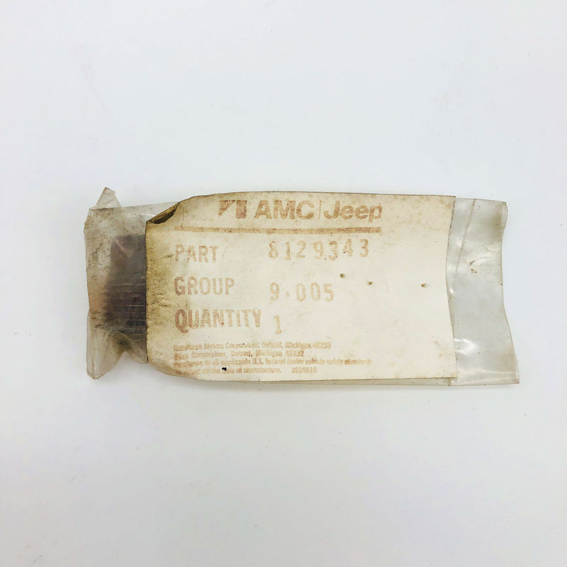 AMC Jeep 8129343 Drain Plug for Transmission Case OEM NOS 81-86 T176 T177 Sealed 6