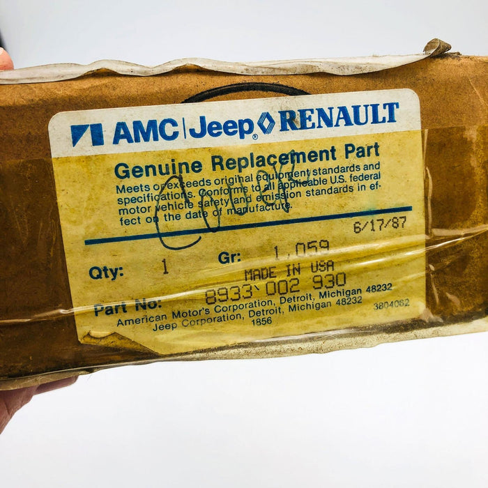 AMC Jeep 33002930 Cover Group 1.O59 OEM New Old Stock NOS Open 11