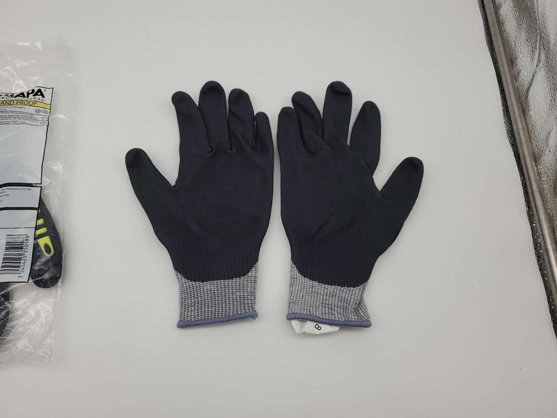 Mapa Exonit 535 Impact & Cut Resistant Work Gloves Medium Oil Repellant 2 Pair 3