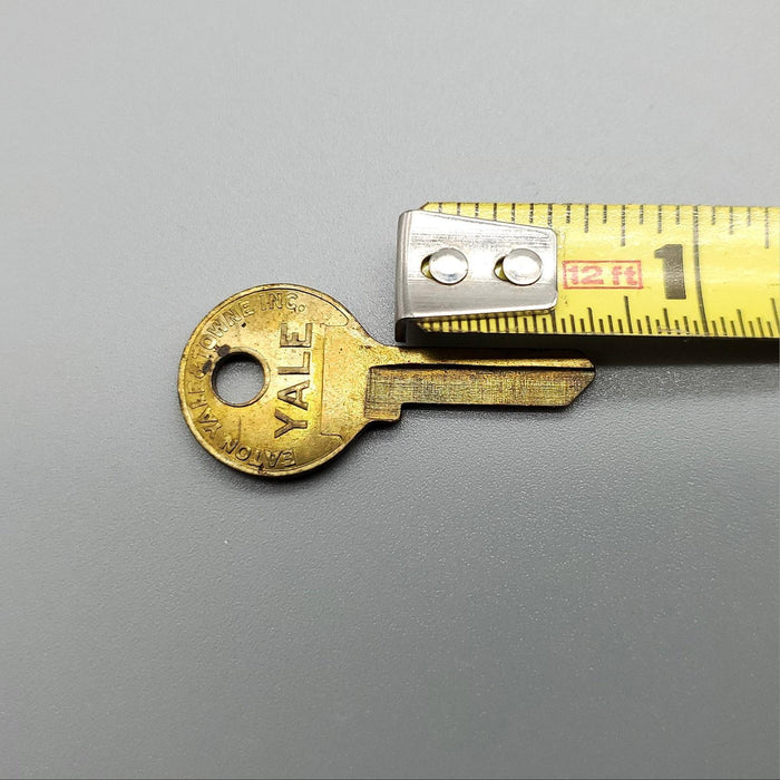5x Yale RB 24 1/2 Key Blanks Brass BR Keyway 4 Pin NOS 7