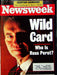 Newsweek Magazine April 27 1992 Ross Perot for President Abortion Roe v Wade 1