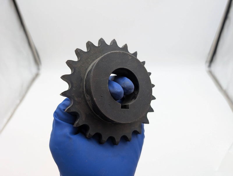 Martin 50BS22HT 1 1/2 Roller Chain Sprocket 1-1/2" Bore 22 Teeth 5/8" Pitch 2