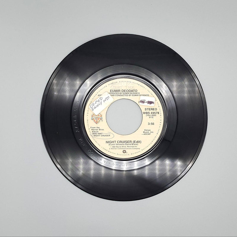 Eumir Deodato Night Cruiser Single Record Warner Bros. 1980 WBS 49578 PROMO 1