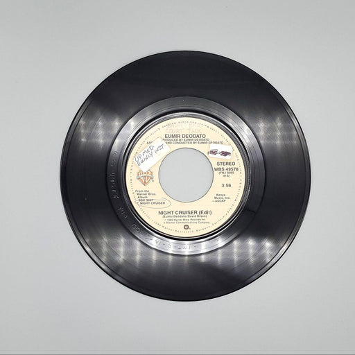 Eumir Deodato Night Cruiser Single Record Warner Bros. 1980 WBS 49578 PROMO 1