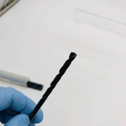 Screw Machine Drill Bit 13/64 HSS 135 Deg Spt Pt Blk Oxide Exactek 1812213 6pk 6