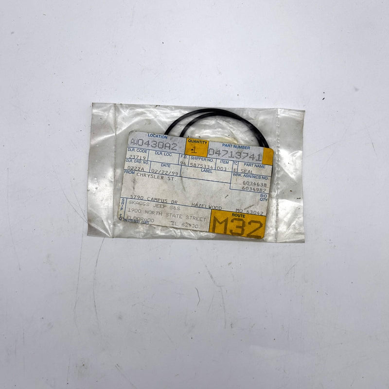 Mopar 4713741 O-Ring Lens Mounting Fog Lamps OEM NOS 94-95 Jeep Grand Cherokee