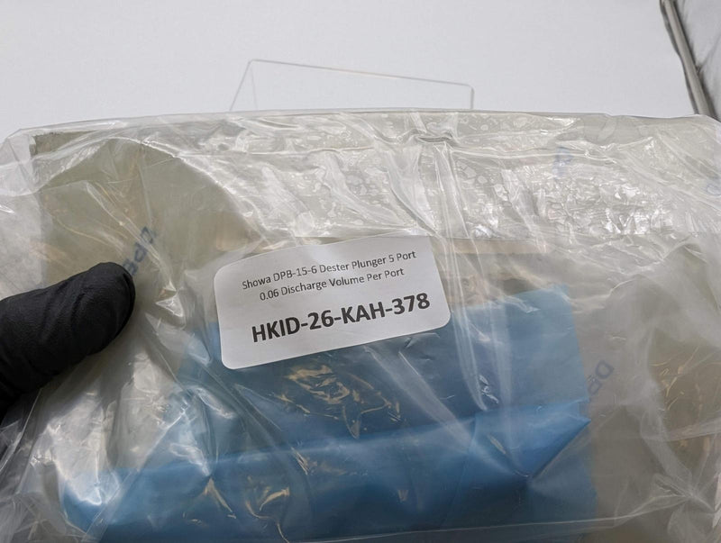 Showa DPB-15-6 Dester Plunger 5 Port 0.06 Discharge Volume Per Port 6