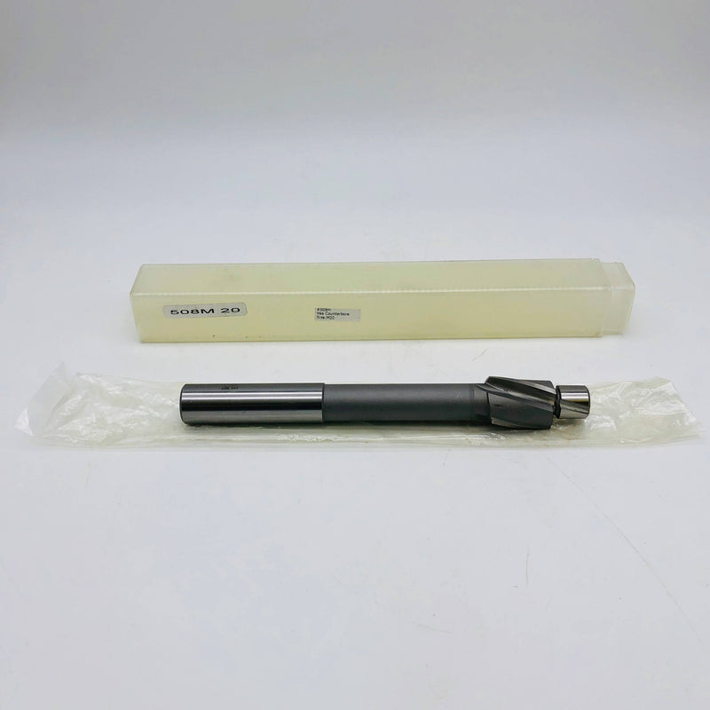 Michigan Drill Co 508 Counterbore M20 Solid Pilot HS SS Metric 8