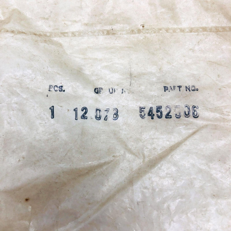 AMC Jeep 5452506 Nameplate Cherokee Emblem 4 Door OEM NOS 81-86 Open 12