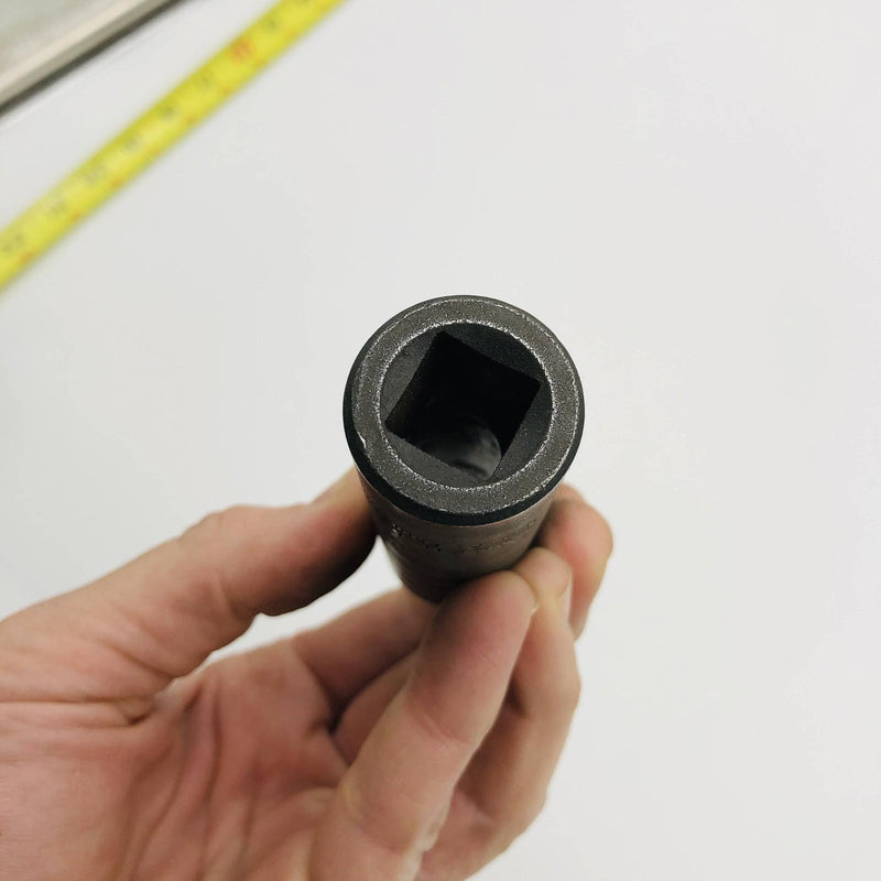 3x Proto 7322H Deep Socket Size 11/16 6pt 1/2 Drive Black Oxide Professional Ser 6