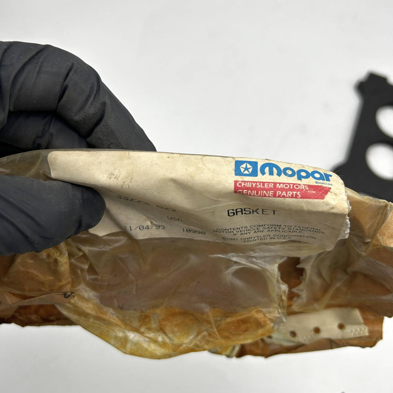 Mopar 3229622 Carburetor Gasket OEM NOS 1981 Eight Cylinder Open