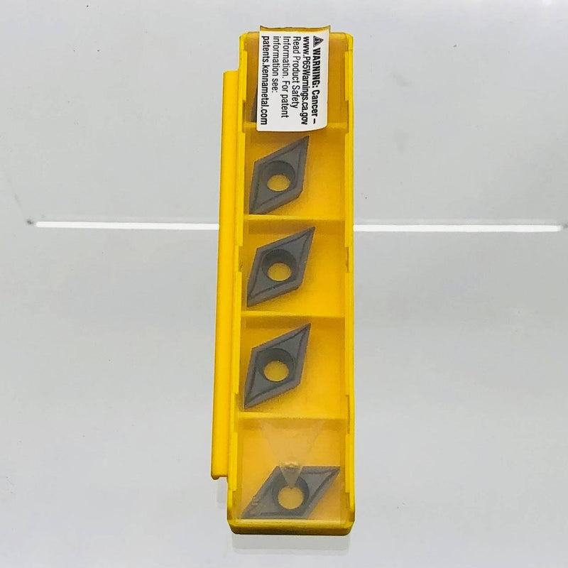 Kennametal DPMT11T302LF KC5010 Turning Insert DPMT32505LF Carbide 1870998 5pk 1
