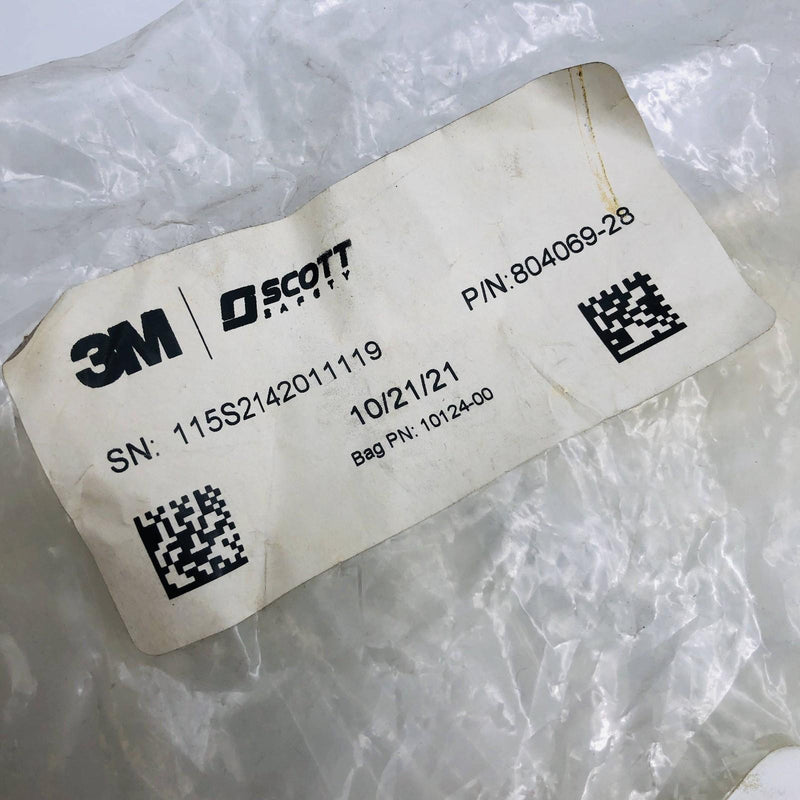3M 804069-28 Facepiece Comfort Seal AV-2000 Polyester Net Head Harness 2