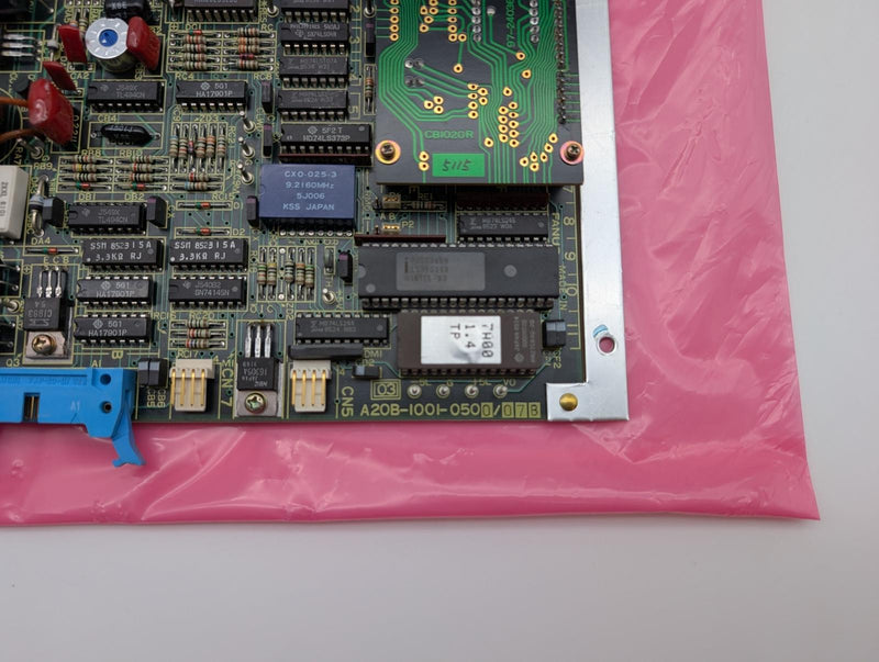 Fanuc A20B-1001-0500 Control Board for Teach Pendant A20B-1001-0500/07B 2