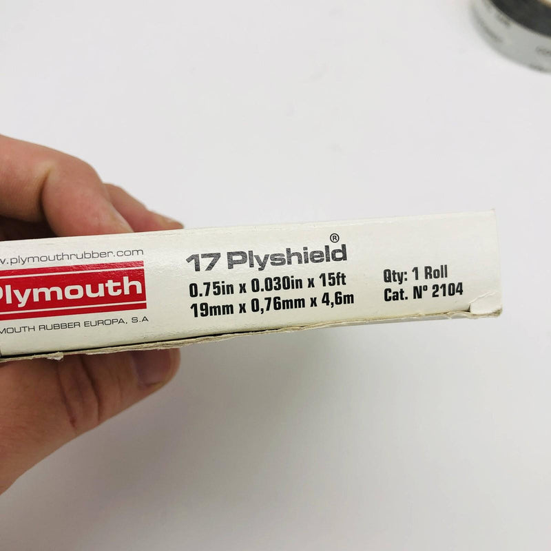 Plymouth 2104 Plyshield Rubber Electrical Tape 15 ft. x 0.75 in Black 5 Rolls 2