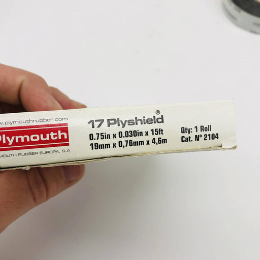 Plymouth 2104 Plyshield Rubber Electrical Tape 15 ft. x 0.75 in Black 5 Rolls 2