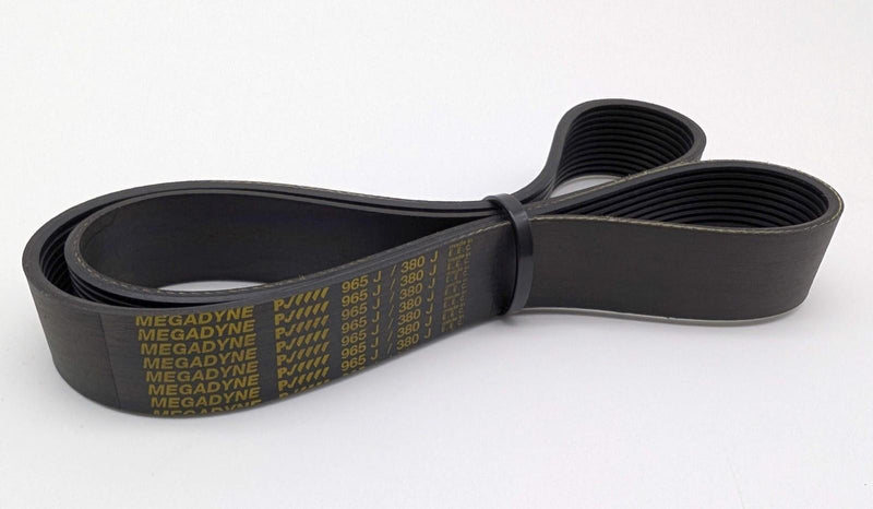 Megadyne 380J12 Micro Ribbed Belt 12 Ribs 1-1/8" Width 38" Length 1