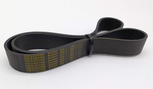 Megadyne 380J12 Micro Ribbed Belt 12 Ribs 1-1/8" Width 38" Length 1